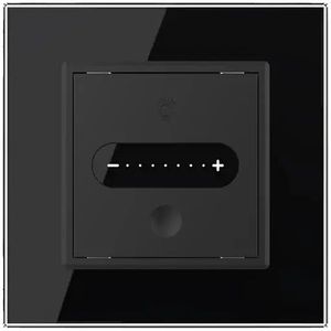 Livolo | Zwart | SR | Slide-Dimmer | Smart Home - Bekijk hier!