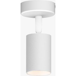 Plafondlamp | Wit | 1 | LED spot | Rond | Verstelbaar | Dimbaar