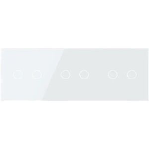 Livolo | Wit | 2+2+2 | Zonwering | Schakelaar | Smart Home - Bekijk