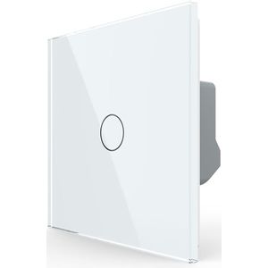 Livolo | Wit | 1 | Aan/Uit | Wisselschakelaar