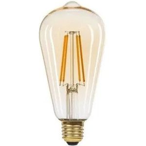 Livolo - E27 - LED Lamp - Warm-Wit - Edison Filament - Amber