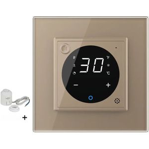 DT4M Kablolu Modülasyonlu Oda Termostatı - Opentherm Haberleşme (DT41SPMWT30) Fi