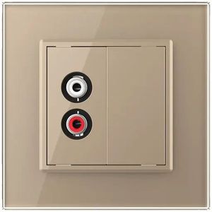 Livolo | Goud | SR | Audio | Blindplaat - Bekijk hier!