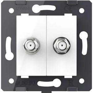 Livolo | Wit | SR | Satelliet- Antenne | Satelliet- Antenne - Bekijk