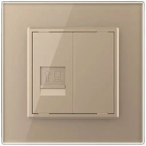 Livolo | Goud | SR | Netwerk Cat.6 | Blindplaat - Bekijk hier!