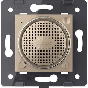 Livolo - SR - Module - Bluetooth Speaker - Goud
