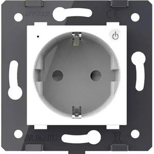 Livolo | Wit | SR | Module | Wandcontactdoos | Smart Home - Bekijk