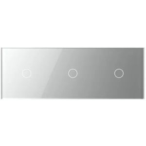 Livolo | Grijs | 1+1+1 | Dimmer | Smart Home - Bekijk hier!