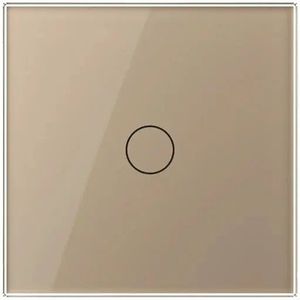 Livolo | Goud | 1 | Dimmer | Wisselschakelaar | Smart Home - Bekijk