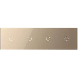 Dimmer in goud, zwart, wit en grijs | Livolo design, bestel nu