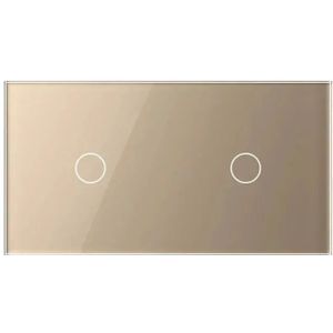 Livolo | Goud | 1+1 | Dimmer | Smart Home - Bekijk hier!