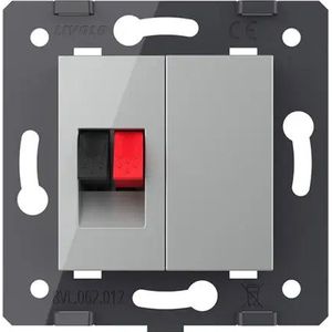 Livolo | Grijs | SR | Audio insteek | Blindplaat - Bekijk hier!