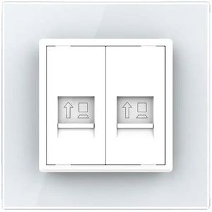 Livolo | Wit | SR | Netwerk Cat.6 | Netwerk Cat.6 - Bekijk hier!