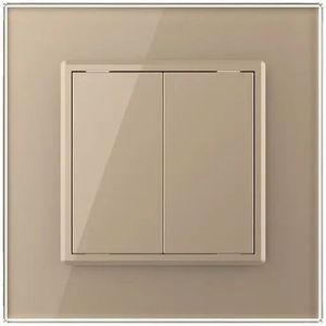 Livolo - Goud - Puls - Wipschakelaar