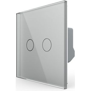 Livolo | Grijs | 2 | Aan/Uit | EC | Smart Home