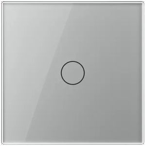 Livolo | Grijs | 1 | Dimmer | Wisselschakelaar | Smart Home - Bekijk