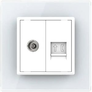 Livolo | Wit | SR | TV | Telefoon - Bekijk hier!