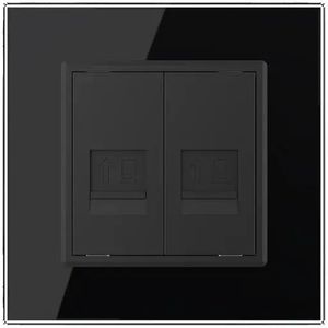 Livolo | Zwart | SR | Netwerk Cat.6 | Netwerk Cat.6 - Bekijk hier!