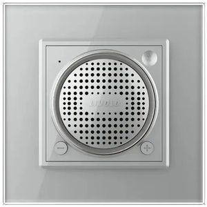 Bluetooth Speaker | Audio en Design in Één | Grijs | Livolo.nl