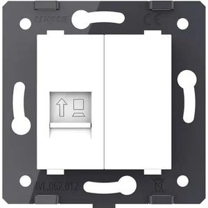 Livolo | Wit | SR | Netwerk Cat.6 | Blindplaat - Bekijk hier!