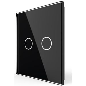 Livolo | Zwart | 2 | Afstandsbediening | EC | Smart Home