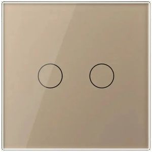 Wisselschakelaar met hoogwaardige afwerking en luxe look | Bestel nu!