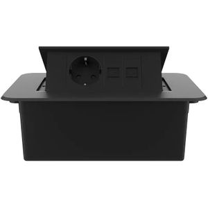 Stekkerdoos Inbouw | Pop-Up | Livolo | Stroom & Cat.6 Netwerk in Eén