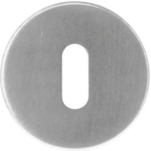 HDD Pro Sleutelplaatje Rond Shape Inox Plus