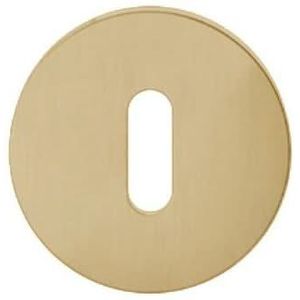 DND | Sleutelrozet | PVD Bright Goud | Fine 6/8mm