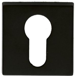 Hdd Pro Cylinderplaatje Square 48 Mm Zwart