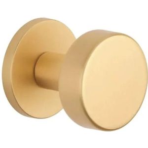 Aprile deurknop Ruta mat goud – vast