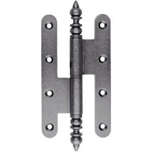 HDD Pro Vaaskop Paumelle 3.5X80X140 Oud Grijs Links