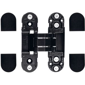 HDD Pro Onzichtbare Scharnier Zwart Eclipse 2