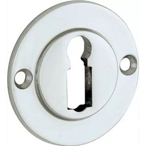 Artitec Sleutelrozet Chemin de Fer 50mm BB glans chroom