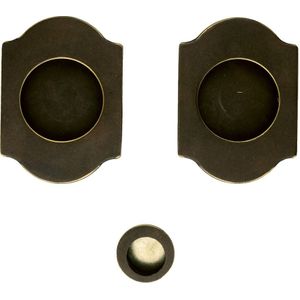 HDD Pro Schuifdeurkom Inkapschelp Fra Retro Carre Old Brass