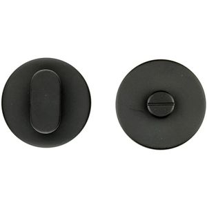 Hdd Pro WC Garnituur Rond Shape Class 3 Zwart Zonder Rood/wit Tige 120 Mm