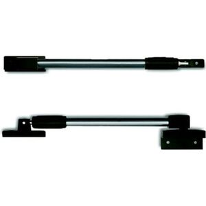 Telescopische raamuitzetter, RVS finish