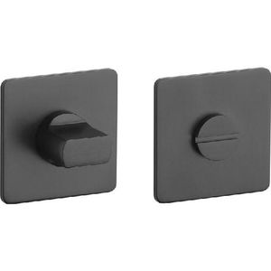 STERK - KVADRAT 1712 - WC Garnituur - Mat Koper - Ultra Dun