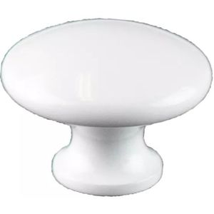 HHD Pro Meubelknop Kasttrekker Top 730 . 34mm Wit