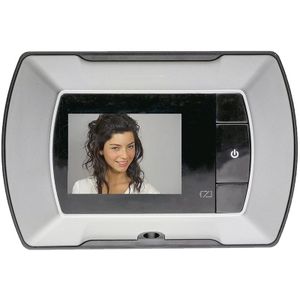HDD Digitale Deurcamera Inox