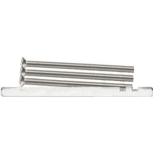 AXA Verlengset Krukstift 150mm Boutenset M6x90 RVS