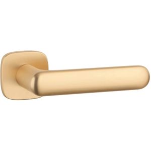 Aprile Massieve Deurkruk Olea Mat Goud Op Afgerond Rozet