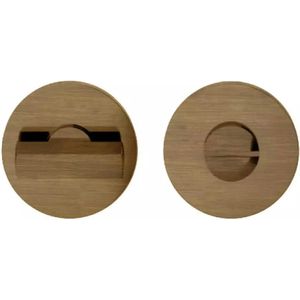 DND | WC-garnituur | Brushed Goud | Fine 6/8mm