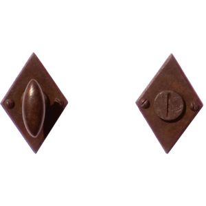 Hdd Pro WC Garnituur Ruit Roest Olive