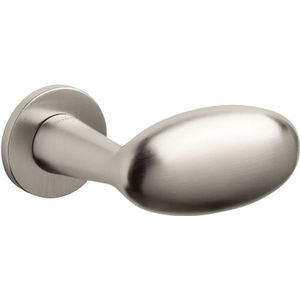 Olivari deurknop Blindo draaibaar rechts nikkel mat titaan PVD
