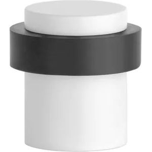 STERK | Deurstopper 1719 vloer | 30x30mm | Mat wit