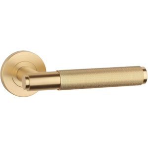 STERK - OVAL 1741 pro - Deurkruk - Mat Goud - 8mm