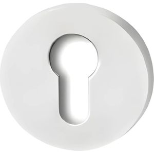 Hafi Private Line - Rond cilinderrozet RVS geborsteld