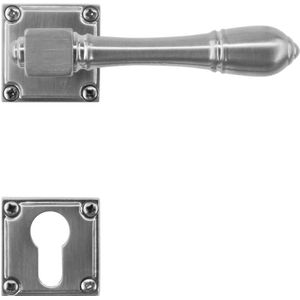 HDD Pro DEURKRUK PRO CARRE INOX LOOK
