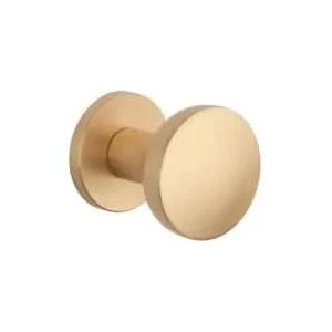 Aprile deurknop Ortica mat goud – draaibaar